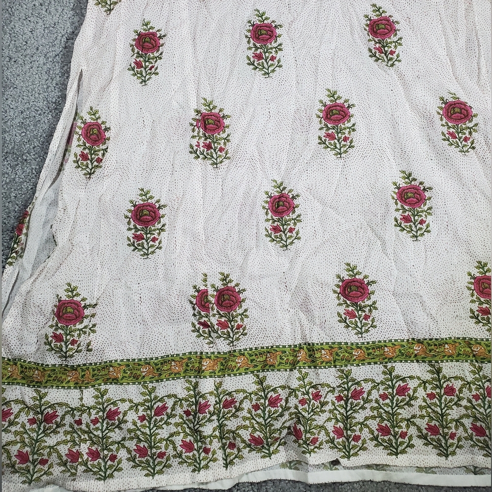 Roller Rabbit Long Kurta Dress - Picture 3 of 15
